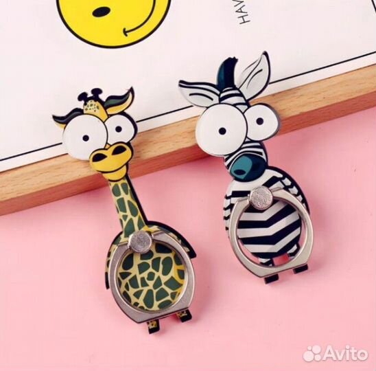 Кольцо держатель для телефона