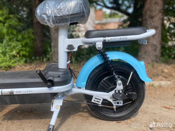 Электровелосипед Happi pro