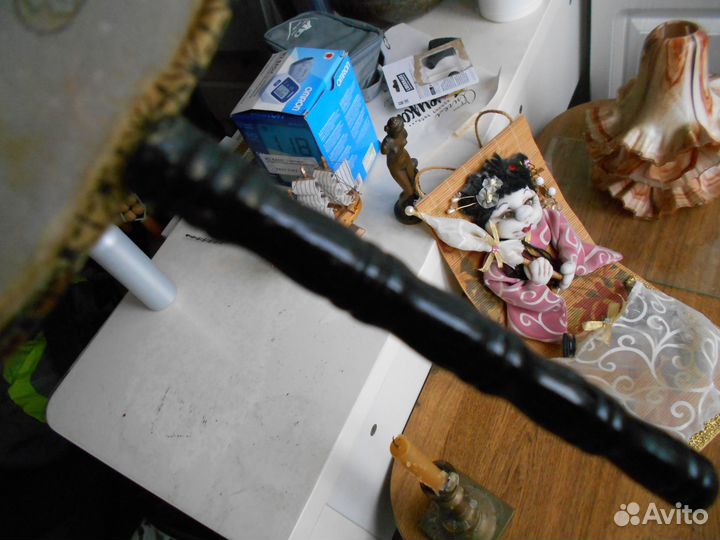 Антикварный japan веер