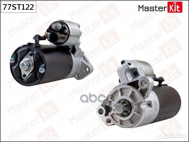 Стартер audi Q7/VW toureg 3.0TDi 06-10 masterkit