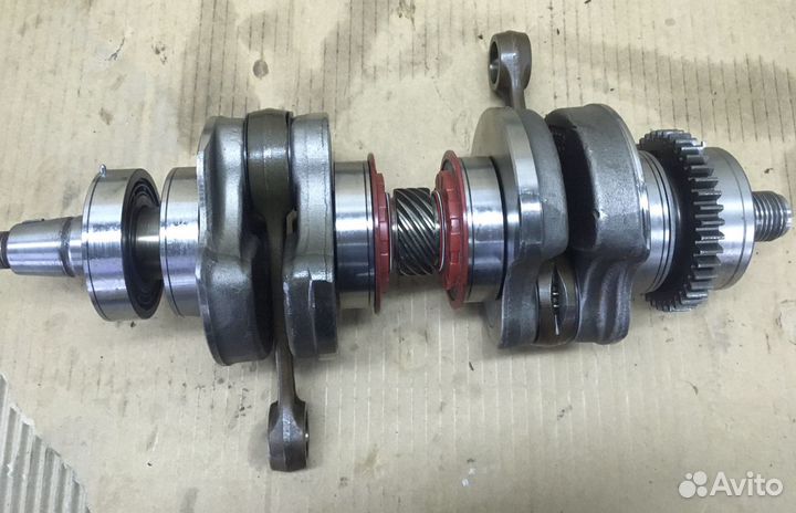 Коленчатый вал Sea-Doo BRP Rotax 787RFI 421000712