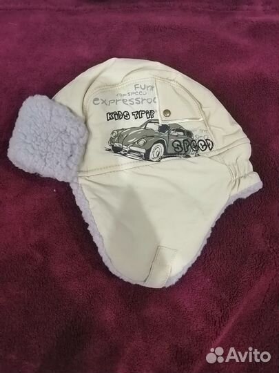 Шапка для мальчика