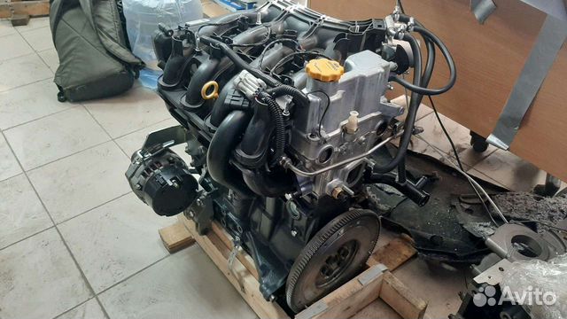 Новый двигатели ваз в тольятти. 21126-1000260-54. Двигатель ВАЗ 21126. Двигатель 21126 с кондиционером. 126 Двигатель ВАЗ 16 клапанов.