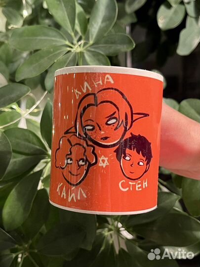 Кружки с авторскими рисунками