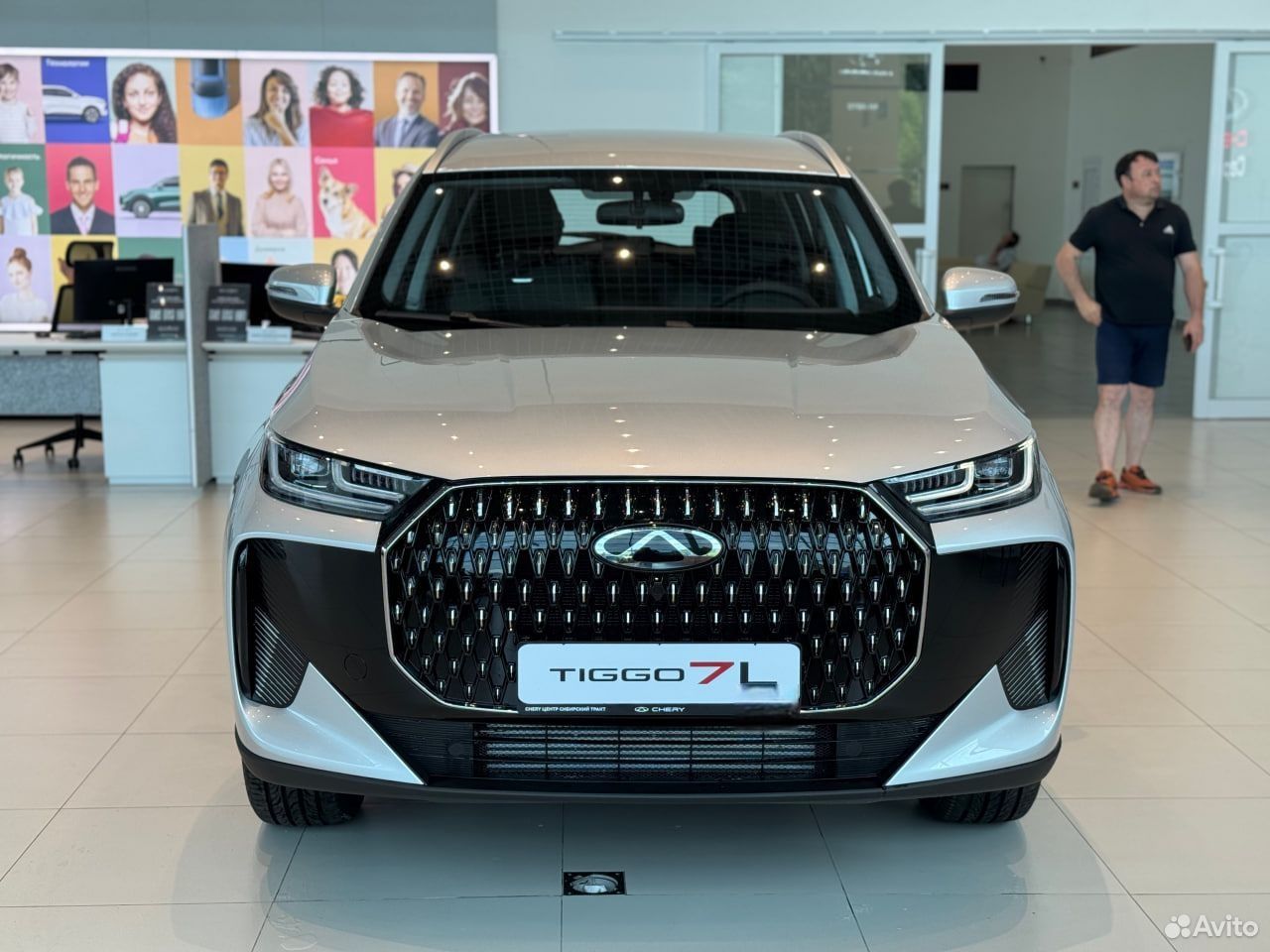 Chery Tiggo 7L 1.6 AMT, 2025