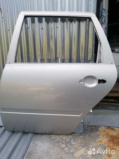 Двери на LADA kalina
