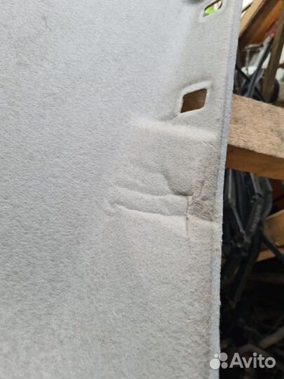 Обшивка потолка Renault Sandero 2010