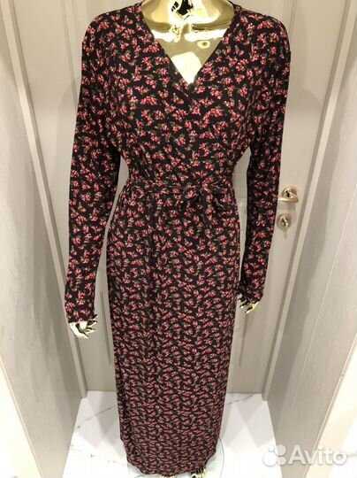 Платье Халат с запахом