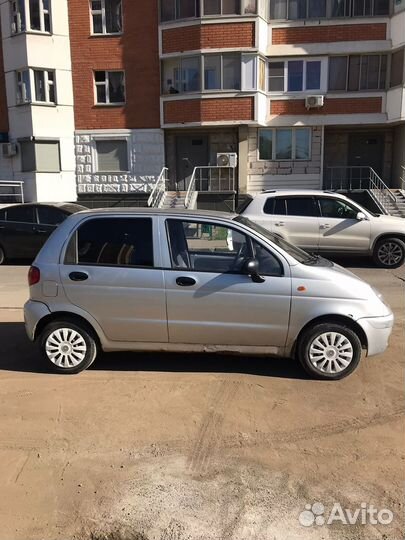 Daewoo Matiz 0.8 МТ, 2010, 118 540 км