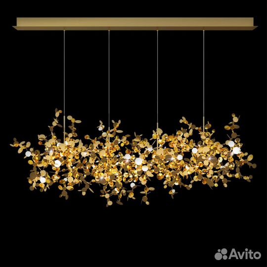 Loft IT 10101/4 Gold Spark подвесной светильник