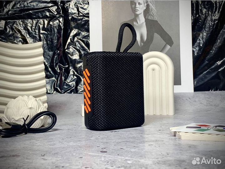 Колонка Jbl Go 3 чёрная