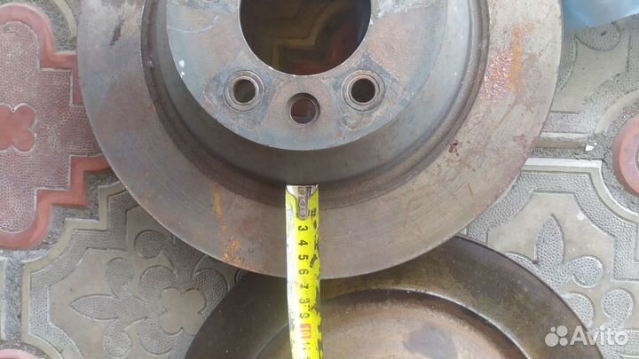 Тормозные диски Порш Кайен, Фольцваген передние