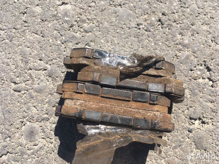 Колодки тормозные задние Honda Accord CF3-CL9