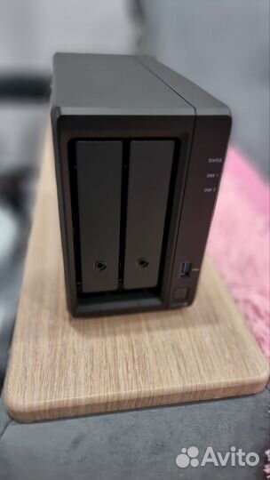 Synology ds723plus 8gb-RAM 212tbHDD 2250SSD