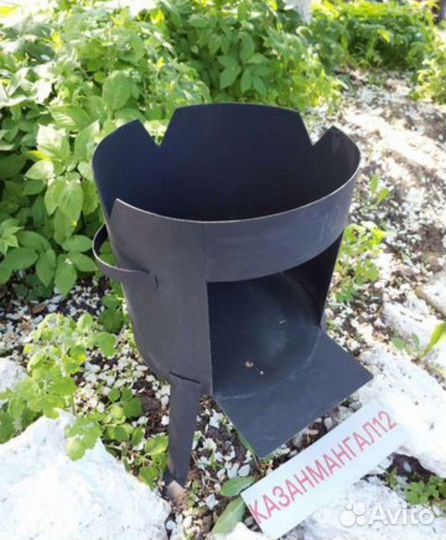 Печь для казана