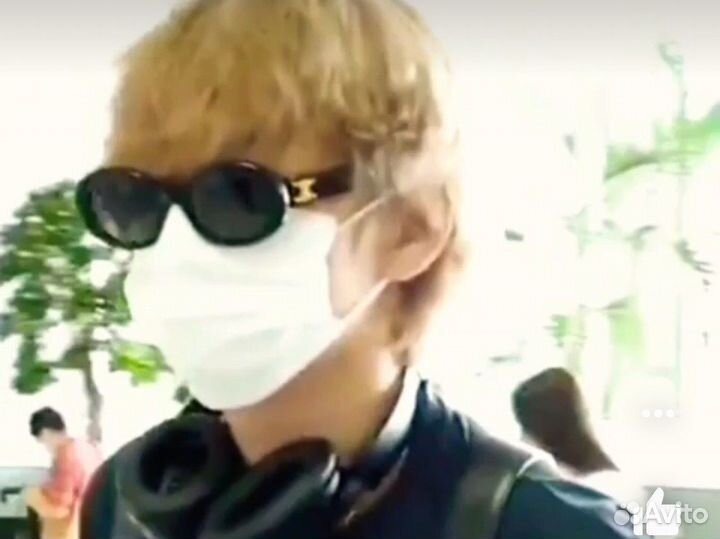 Очки в стиле celine выбор Tэхена BTS