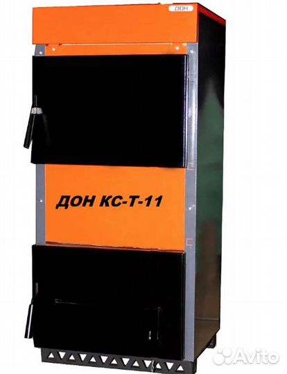 Твердотопливный котел Универсальный котел Дон