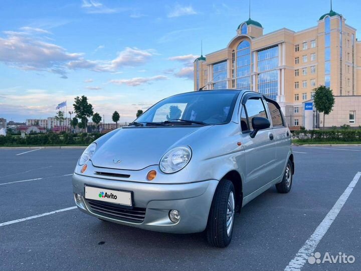 Daewoo Matiz 0.8 МТ, 2008, 77 190 км