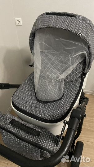 Коляска 3в1 adamex