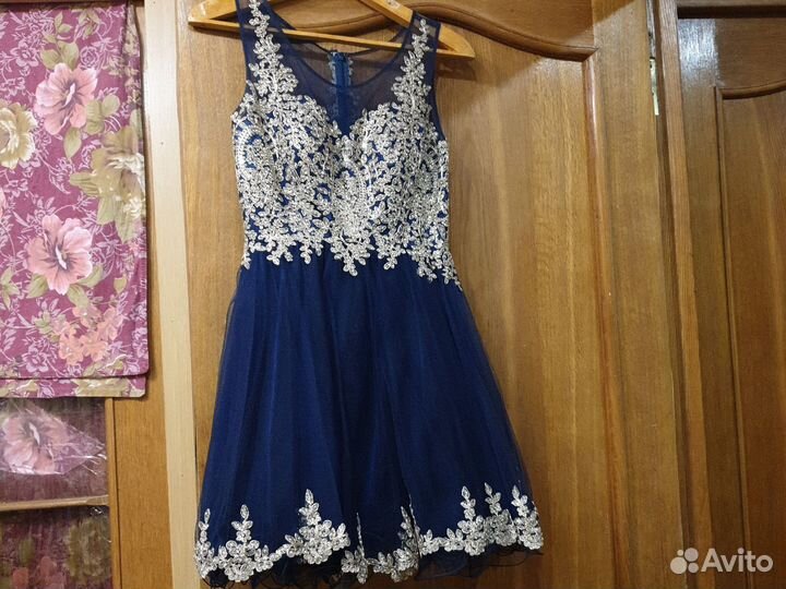 Вечернее платье 42 44