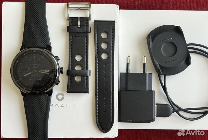 Смарт часы xiaomi Amazfit stratos A1619