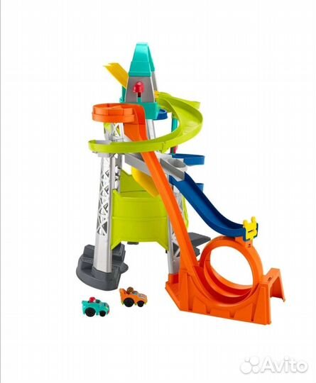 Винтовая трасса Fisher price