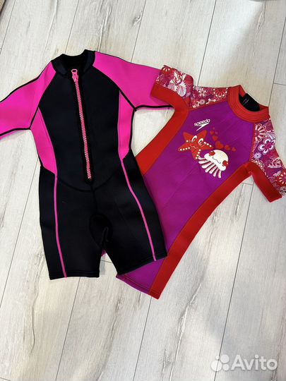 Гидрокостюм детский 92-98 и 110-116