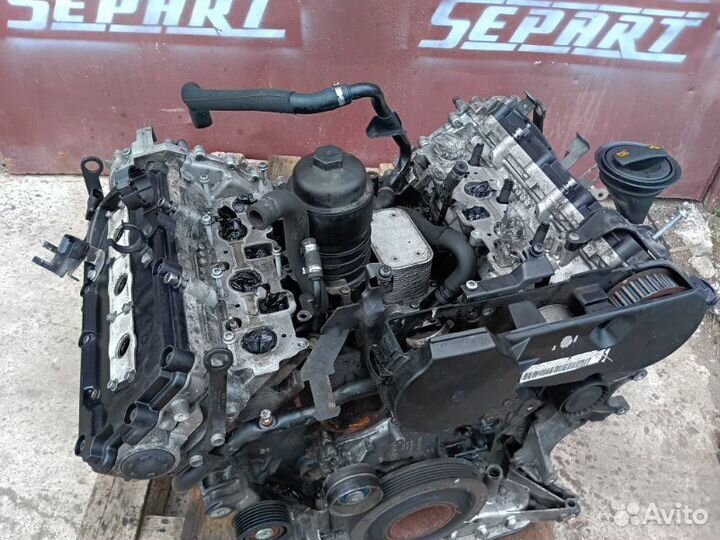Двигатель Audi Q7 4L 3.0 BUG 2007
