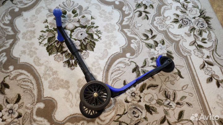 Самокат детский трехколесный бу