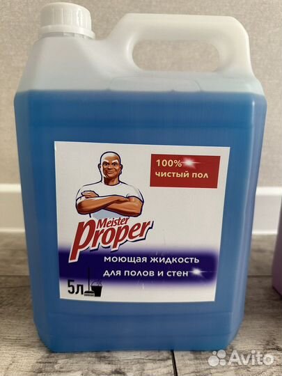 Мистер Proper для пола и стен