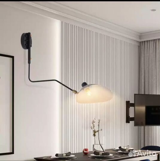 Светильник настенный / бра в стиле serge