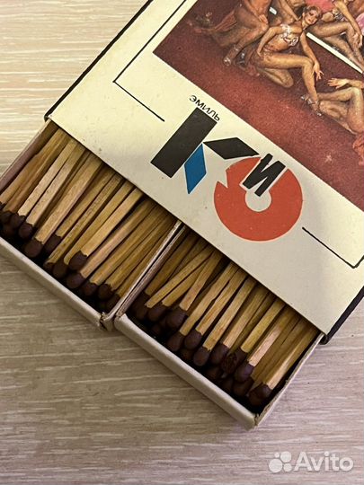 Спички сувенирные СССР