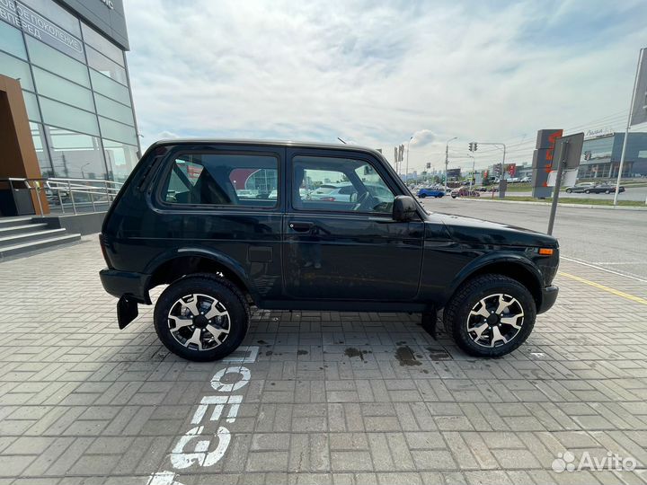 ВАЗ Niva Legend 1.7 МТ, 2023
