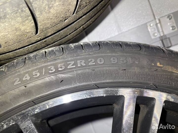 Комплект летних колес R20 BridgeStone 664 ст. BMW