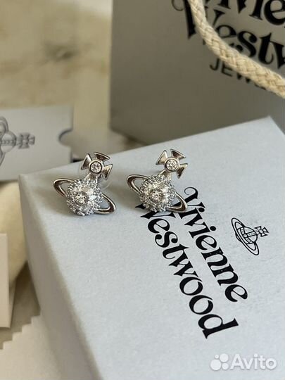 Vivienne westwood серьги