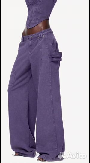 Джинсы карго Irnby xs/176