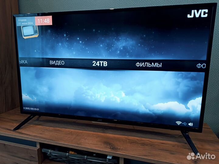 Телевизор JVC LT-40M655 LED