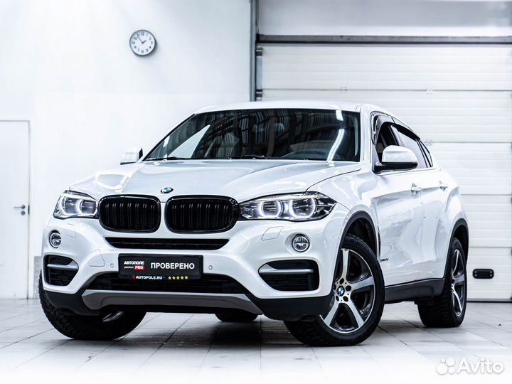 BMW X6 3.0 AT, 2016, 82 500 км