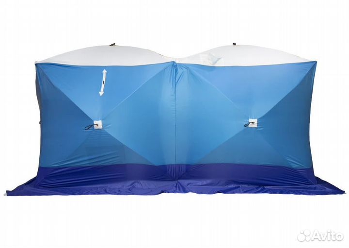 Зимняя палатка cube трехслойная бу