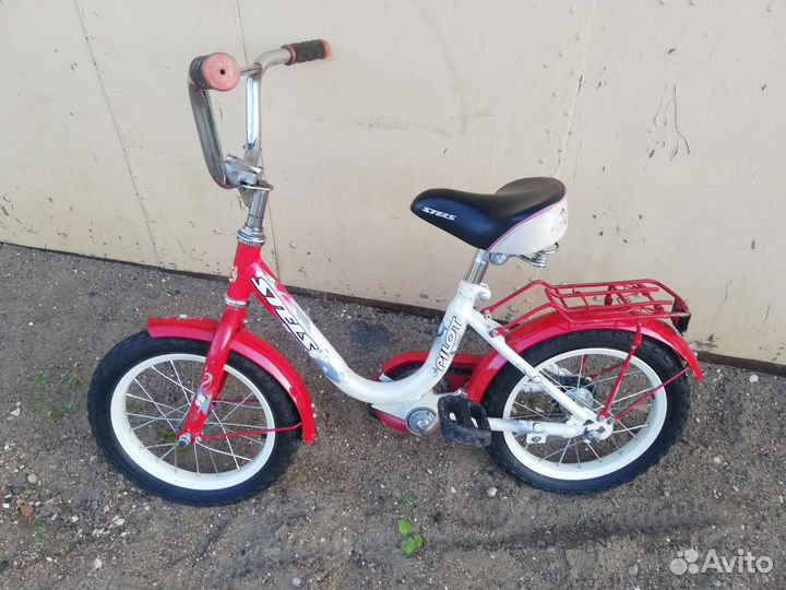 Детский велосипед бу 16