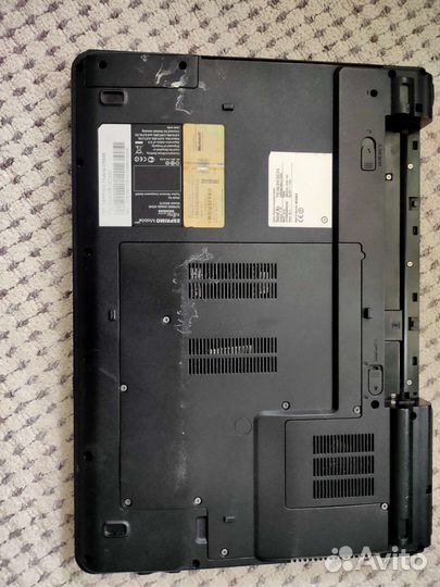 Ноутбук fujitsu siemens