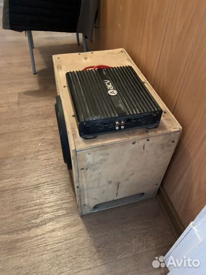 Сабвуфер с усилителем