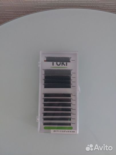 Пучки для наращивания ресниц