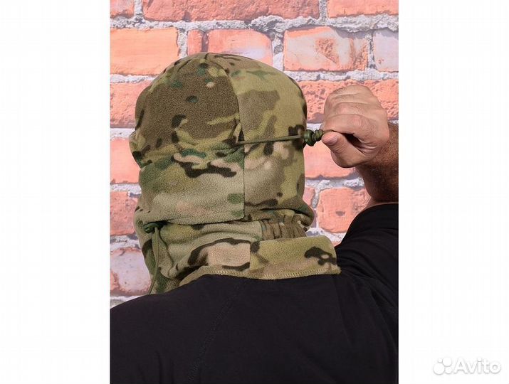 Балаклава флисовая Keotica Фантом