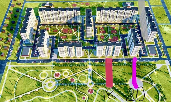 1-к. квартира, 36,3 м², 5/17 эт.