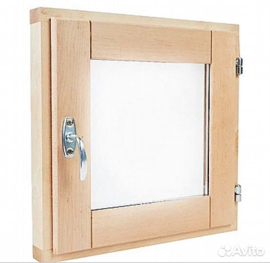 Окно для бани (стеклопакет)