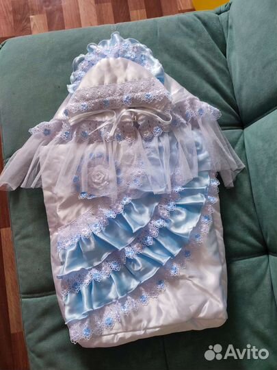 Конверт на выписку для мальчика для девочки