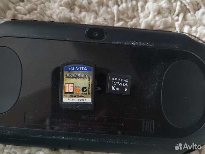 Sony ps Vita slim16 gb