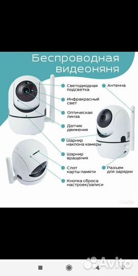 Комплект видеонаблюдения wifi