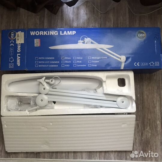 Лампа светодиодная